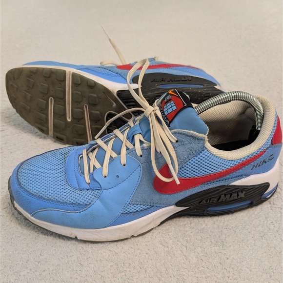 Nike Air Max Excee University Blue Size 12 - Picture 1 of 7